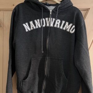 NaMoWriMo Full Zip Hoodie